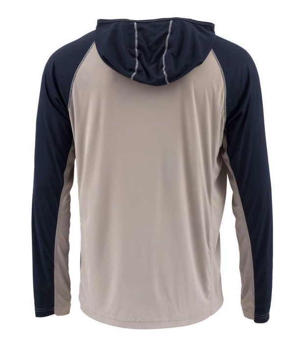 Simms Bugstopper Solarflex Hoody Rock Ridge Back Simms Bugstopper Solarflex Hoody Rock Ridge Back